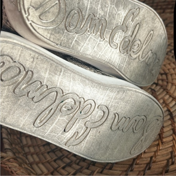 Sam Edelman Snake Print Slip On shoes Sz 7 - Picture 4 of 4